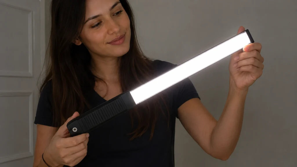 bastao led luz profissional