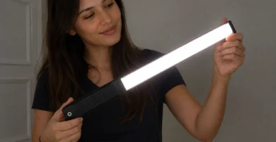 bastao led luz profissional