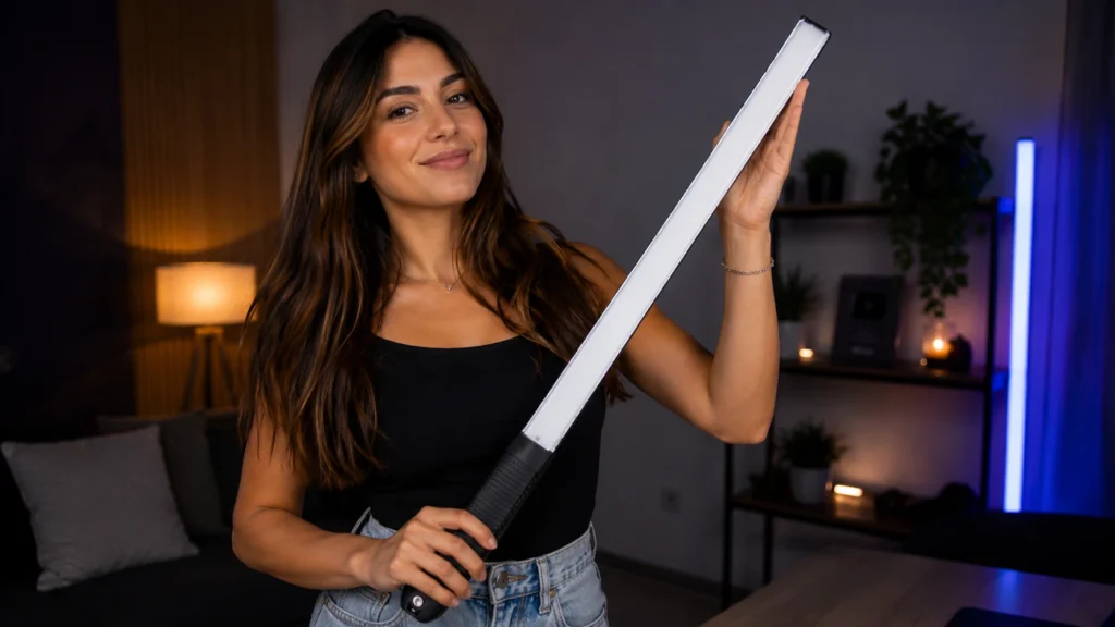 Luz para Gravar Video