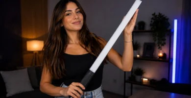 Luz para Gravar Video