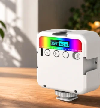 Review Completa VL49 RGB Luz de Vídeo