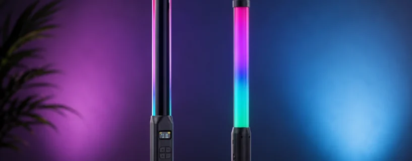 Review ULANZI VL119 RGB: Vale a Pena Comprar Esse Bastão de Luz LED em 2026?
