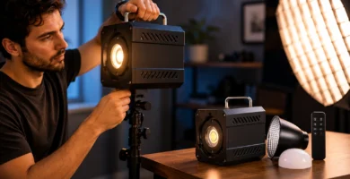 VEDO Luz Fotográfica COB 80W Review