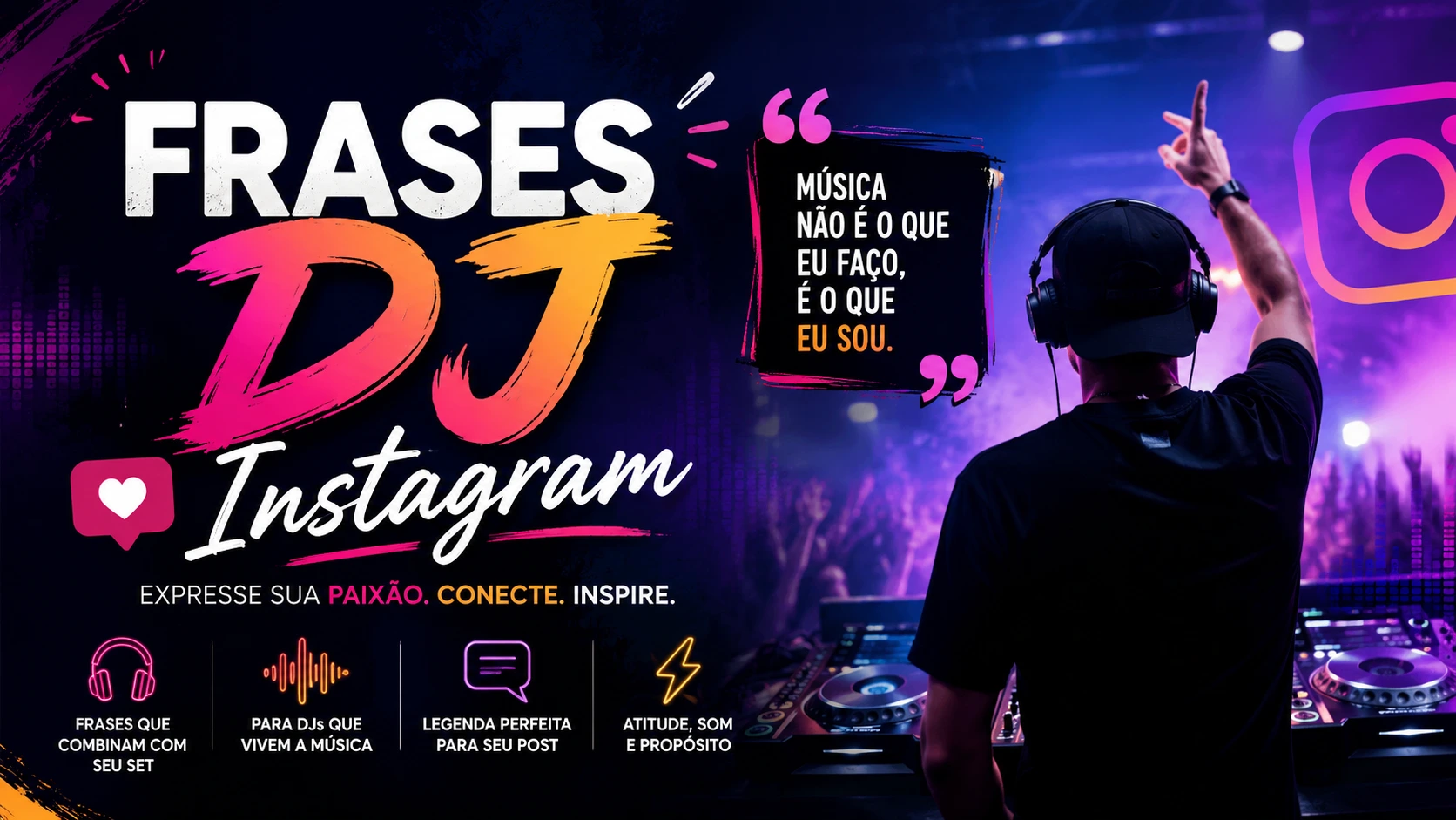 frases dj instagram