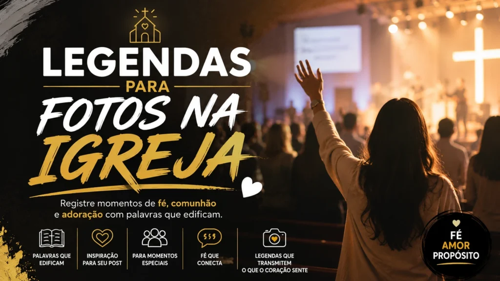 legendas fotos igreja