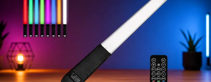 [Oferta] Bastão LED Luxceo Q508A pelo menor preço na Amazon
