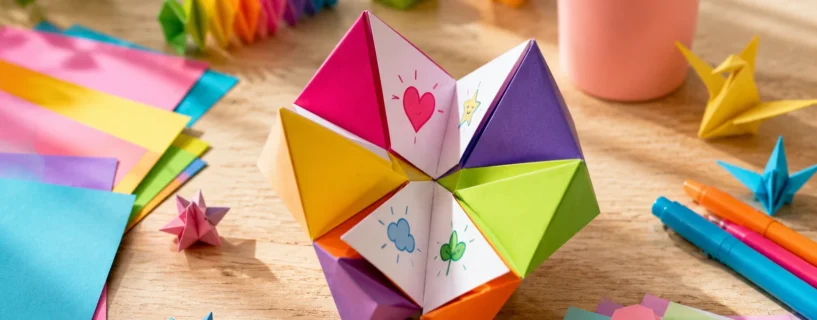 Frases para Colocar no Origami da Sorte: 250 Ideias Criativas, Engraçadas e Inspiradoras