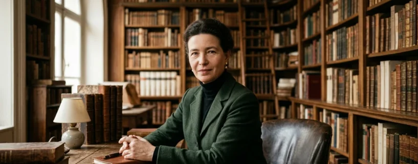 Simone de Beauvoir frases marcantes, significados e exemplos de como aplicar seus pensamentos