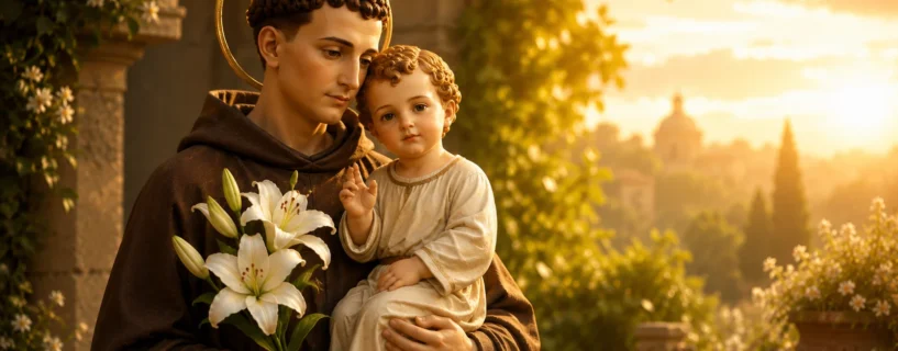 Frases de Santo Antônio de Pádua: mensagens de fé e esperança para refletir