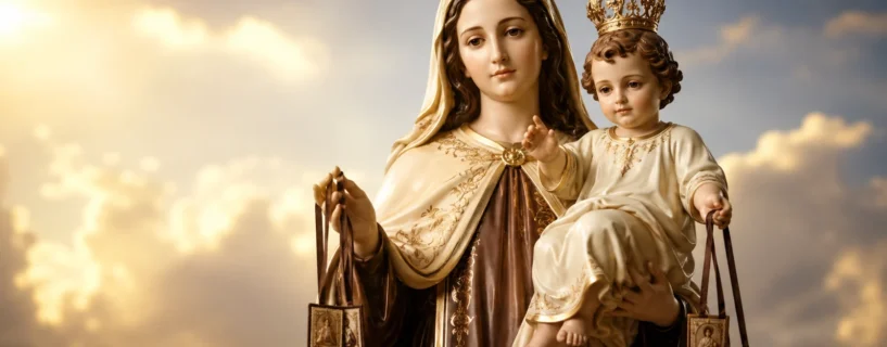 Frases de Nossa Senhora do Carmo: inspirações de fé com exemplos práticos para o dia a dia