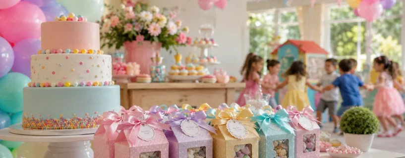 Frases para Colocar em Lembrancinhas de Aniversário Infantil: 150 Ideias Criativas para Encantar os Convidados