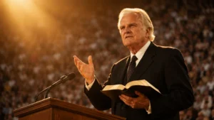 Frases de Billy Graham: palavras de fé, esperança e transformação