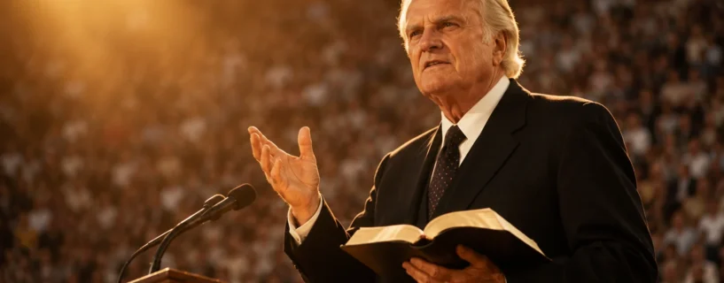 Frases de Billy Graham: palavras de fé, esperança e transformação